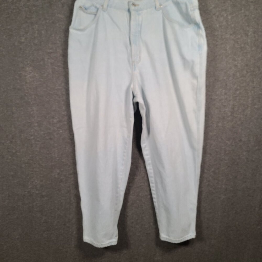 L.A. Blues Women's Light Wash Jeans Size Tag Missing Measuring At 34